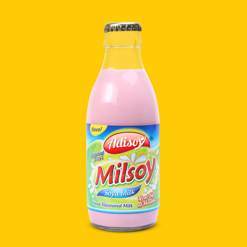 Milsoy Sterilised Milk (Six Flavours)